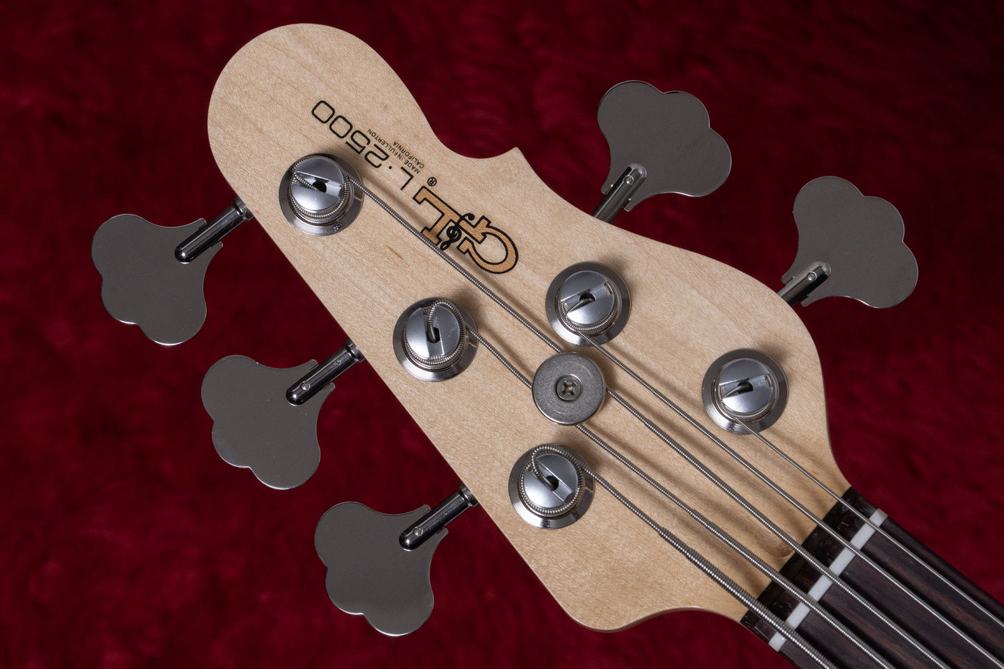 【outlet】G&L / Custom Shop L-2500 Natural  RW 4.370kg #CS2310004【GIB Yokohama】