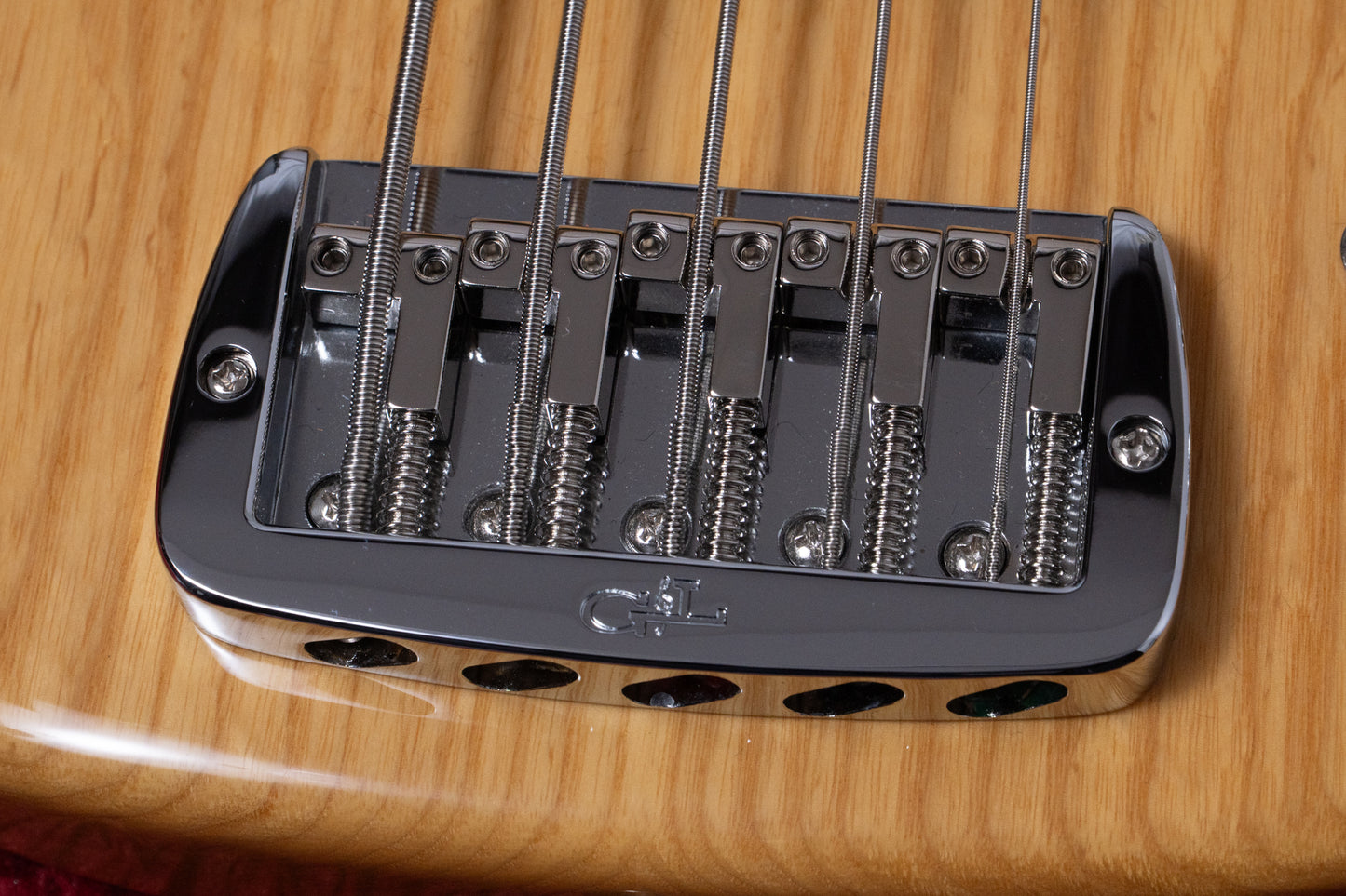 【outlet】G&L / Custom Shop L-2500 Natural  RW 4.370kg #CS2310004【GIB Yokohama】