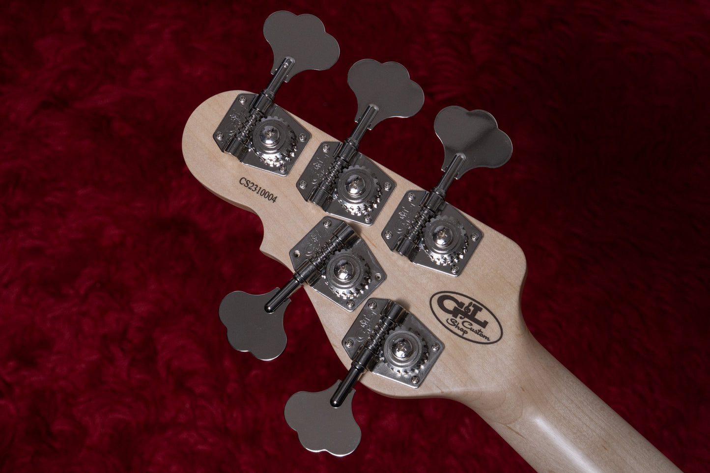 【outlet】G&L / Custom Shop L-2500 Natural  RW 4.370kg #CS2310004【GIB Yokohama】