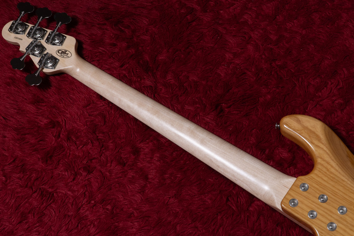 【outlet】G&L / Custom Shop L-2500 Natural  RW 4.370kg #CS2310004【GIB Yokohama】