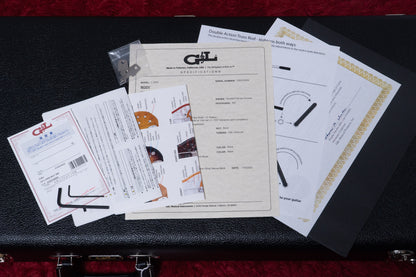 【outlet】G&L / Custom Shop L-2500 Natural  RW 4.370kg #CS2310004【GIB Yokohama】