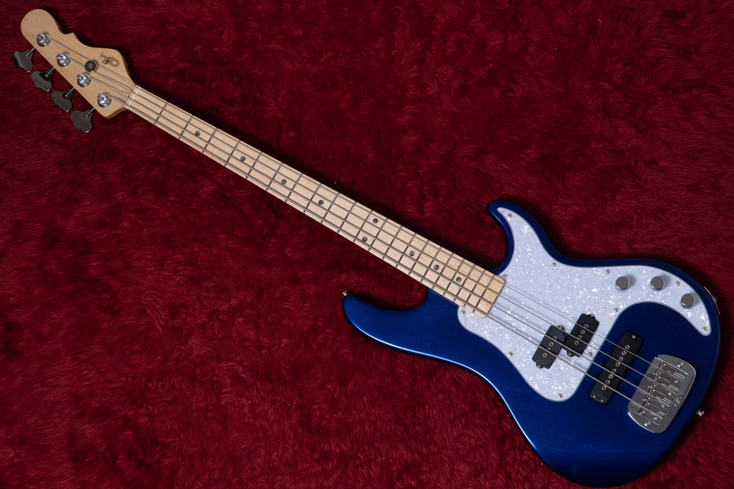 【outlet】G&L / 45th Anniversary Limited Edition SB-2 Sapphire Blue Metallic 4.350kg #CLF2503123【GIB Yokohama】