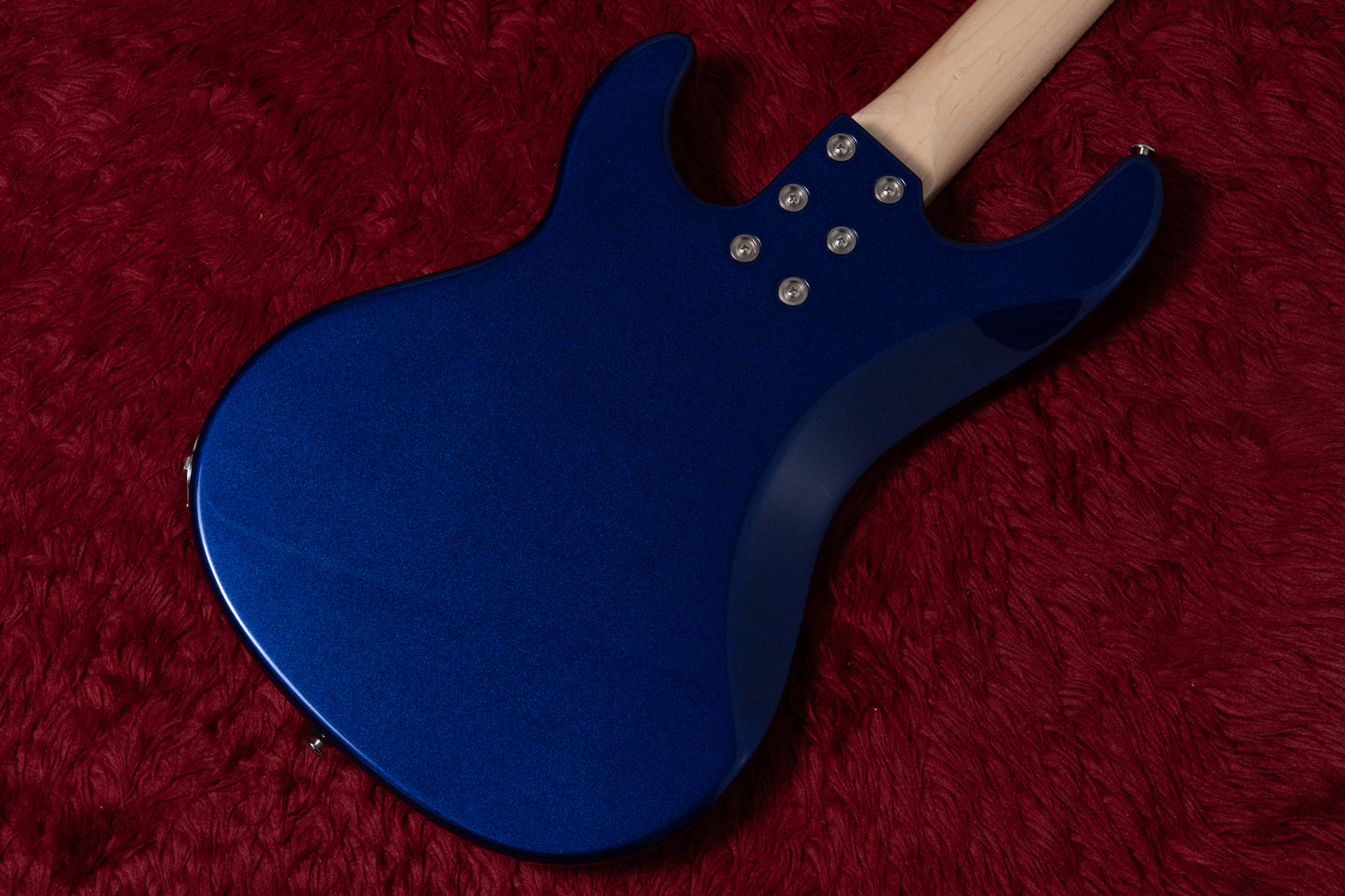 【outlet】G&L / 45th Anniversary Limited Edition SB-2 Sapphire Blue Metallic 4.350kg #CLF2503123【GIB Yokohama】