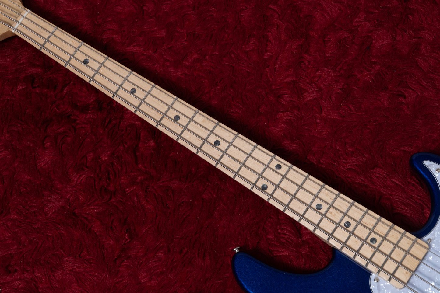 【outlet】G&L / 45th Anniversary Limited Edition SB-2 Sapphire Blue Metallic 4.350kg #CLF2503123【GIB Yokohama】