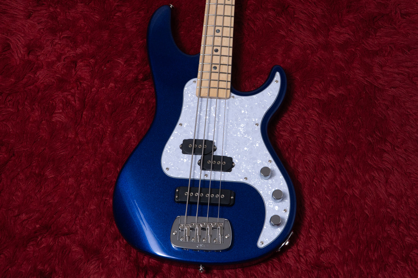 【outlet】G&L / 45th Anniversary Limited Edition SB-2 Sapphire Blue Metallic 4.350kg #CLF2503123【GIB Yokohama】