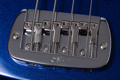 【outlet】G&L / 45th Anniversary Limited Edition SB-2 Sapphire Blue Metallic 4.350kg #CLF2503123【GIB Yokohama】