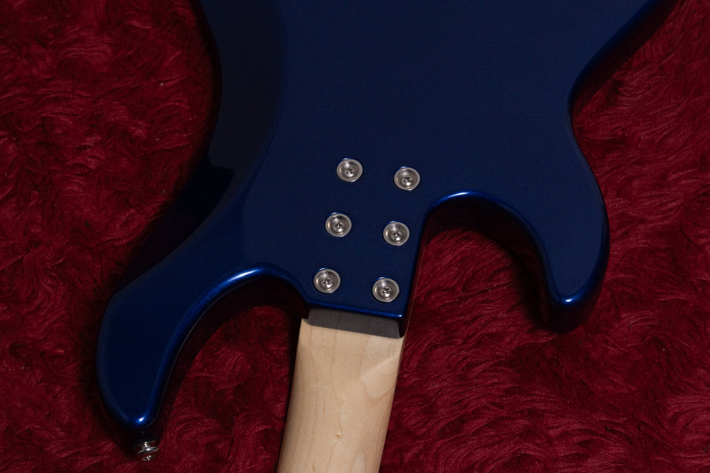 【outlet】G&L / 45th Anniversary Limited Edition SB-2 Sapphire Blue Metallic 4.350kg #CLF2503123【GIB Yokohama】