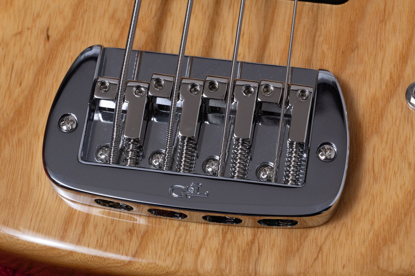 【outlet】G&L / Custom Shop L-2000 Vintage Natural RW 4.155kg #CS2307022【GIB Yokohama】