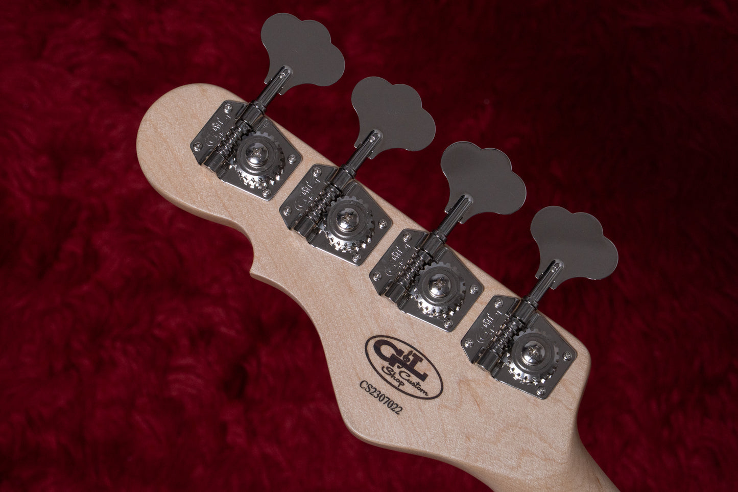 【outlet】G&L / Custom Shop L-2000 Vintage Natural RW 4.155kg #CS2307022【GIB Yokohama】