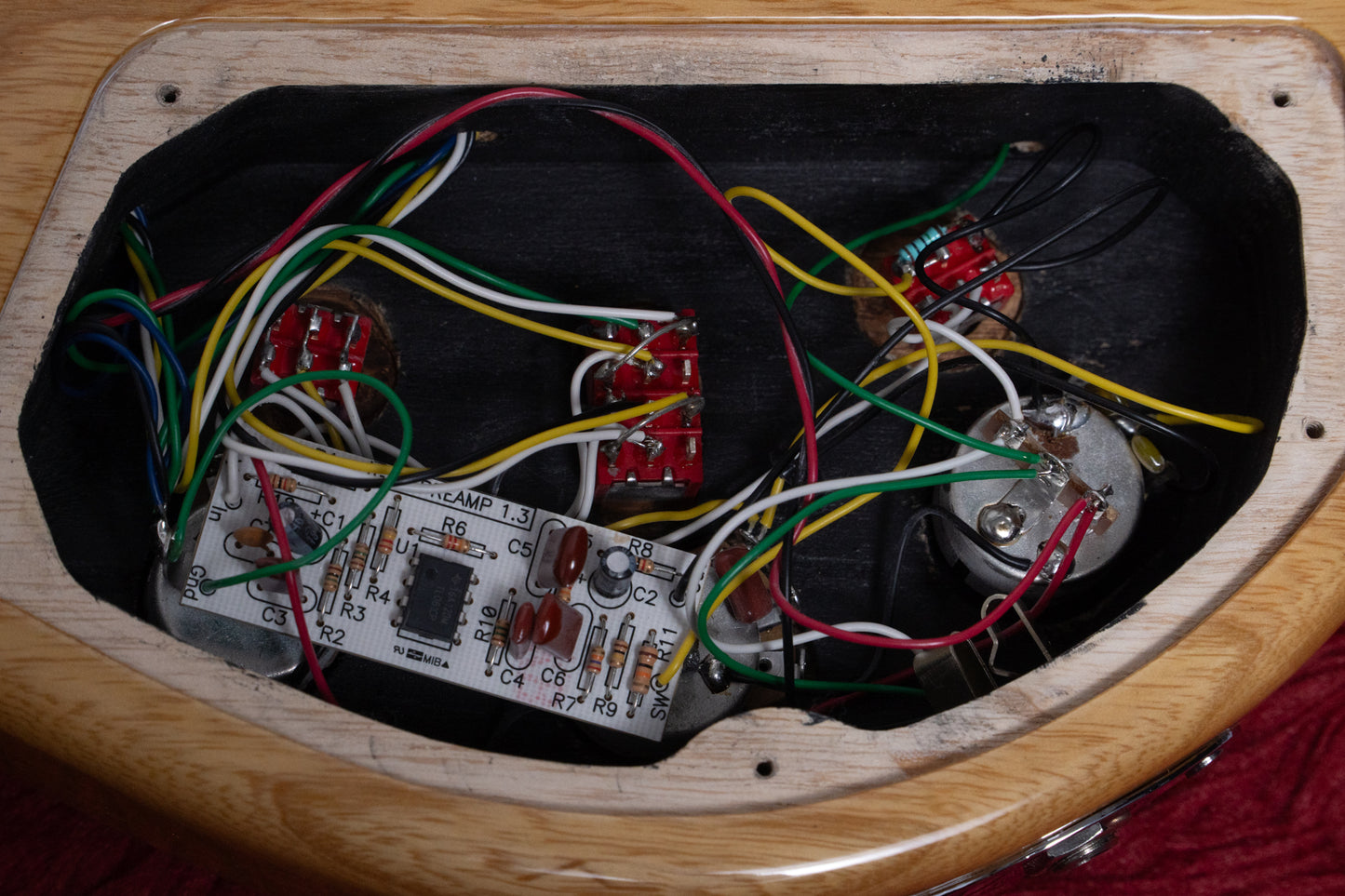 【outlet】G&L / Custom Shop L-2000 Vintage Natural RW 4.155kg #CS2307022【GIB Yokohama】