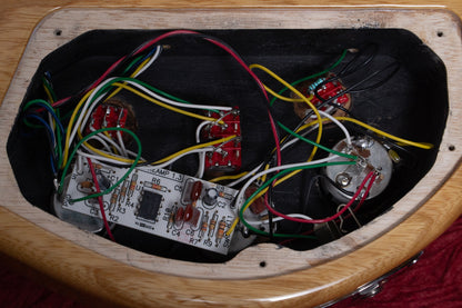 【outlet】G&L / Custom Shop L-2000 Vintage Natural RW 4.155kg #CS2307022【GIB Yokohama】