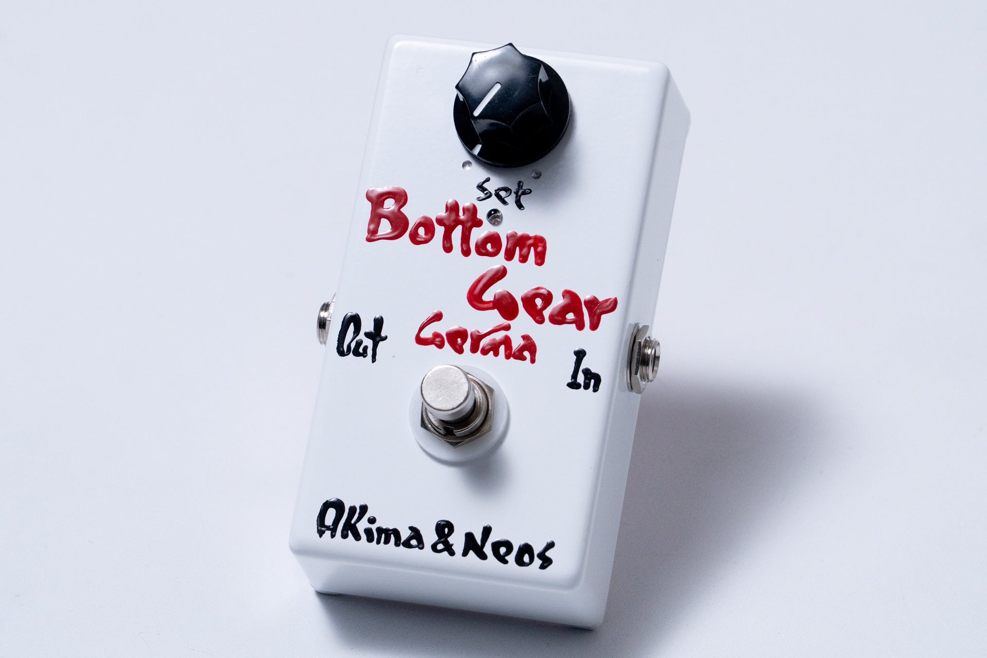 ギター AKIMA&NEOS Bottom Gear new】AKIMA&NEOS / Bottom Gear “Custom White” GIB Limited【GIB