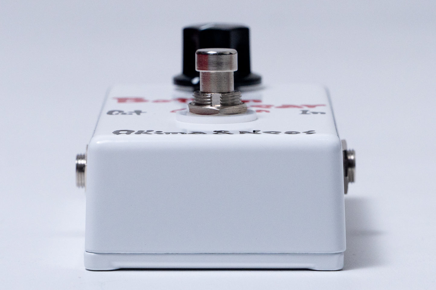 【new】AKIMA&NEOS / Bottom Gear “Custom White” GIB Limited【GIB Yokohama】