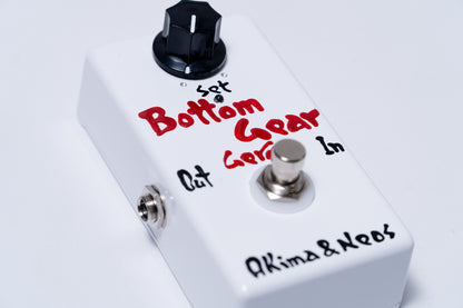 【new】AKIMA&NEOS / Bottom Gear “Custom White” GIB Limited【GIB Yokohama】