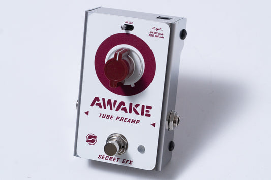 【new】Secret EFX / Awake Clean Tube Preamp【GIB Yokohama】