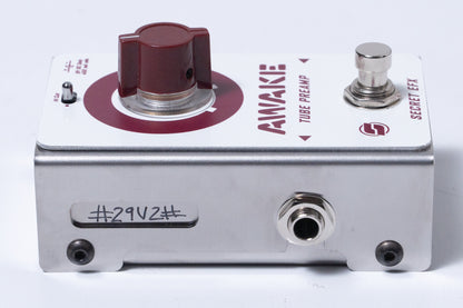 【new】Secret EFX / Awake Clean Tube Preamp【GIB Yokohama】
