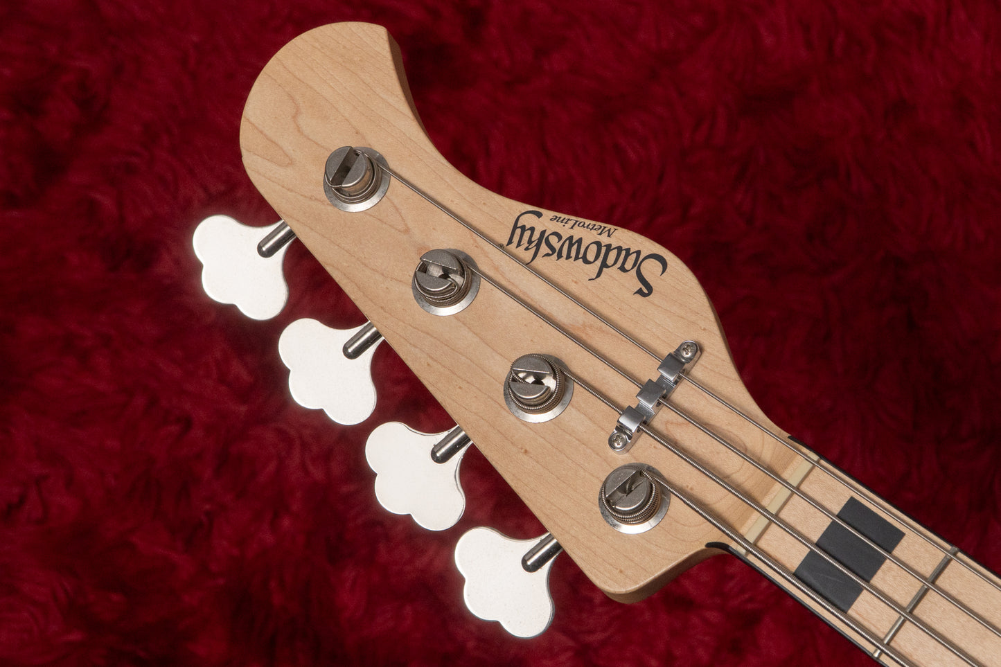 【used】Sadowsky / Metoroline MV4 Slap Master BLK 4.990kg #M11151【Consignment】【GIB Yokohama】