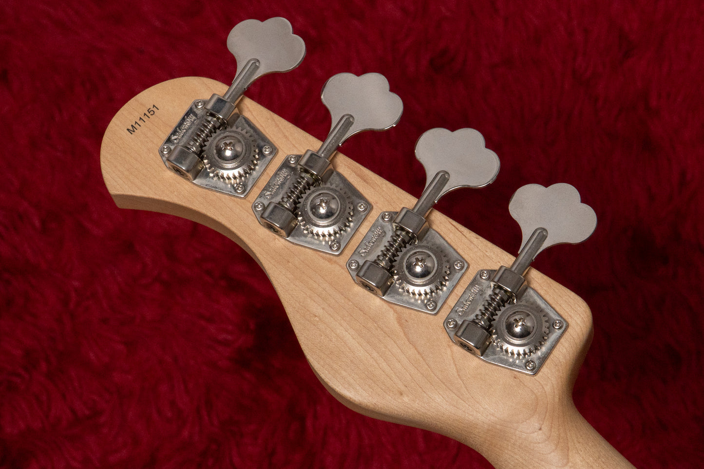 【used】Sadowsky / Metoroline MV4 Slap Master BLK 4.990kg #M11151【Consignment】【GIB Yokohama】