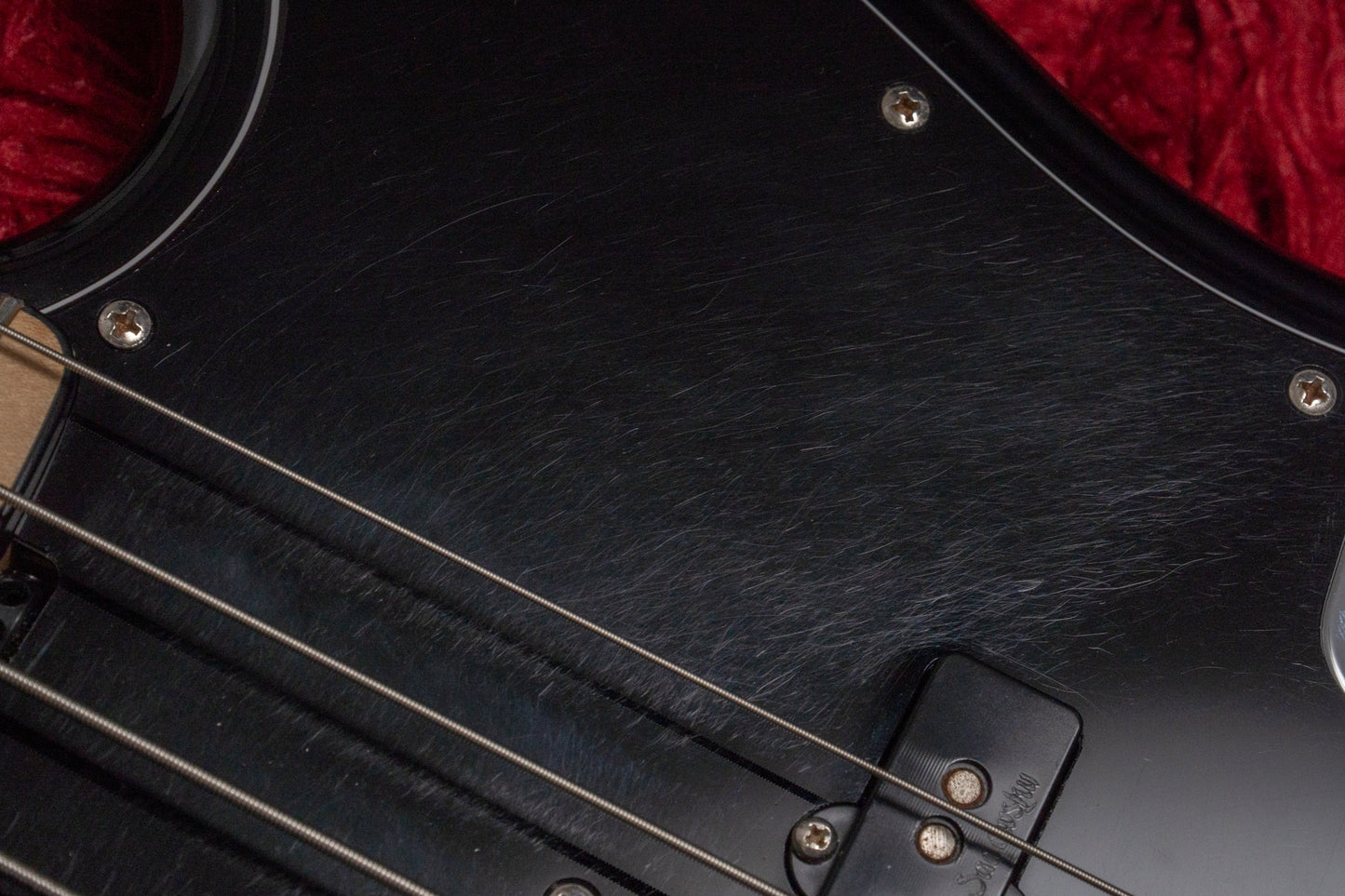 【used】Sadowsky / Metoroline MV4 Slap Master BLK 4.990kg #M11151【Consignment】【GIB Yokohama】