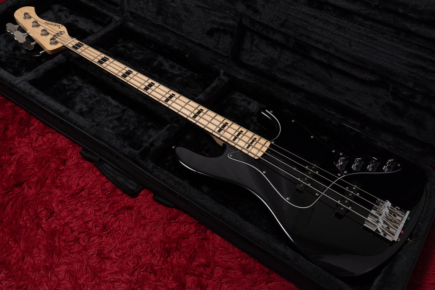 【used】Sadowsky / Metoroline MV4 Slap Master BLK 4.990kg #M11151【Consignment】【GIB Yokohama】