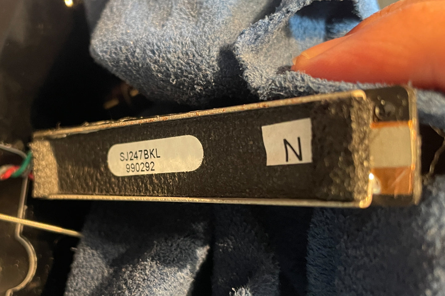 【used】Sadowsky / Metoroline MV4 Slap Master BLK 4.990kg #M11151【Consignment】【GIB Yokohama】