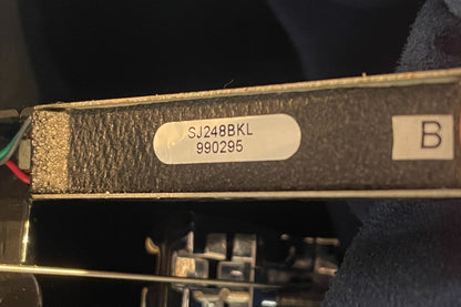 【used】Sadowsky / Metoroline MV4 Slap Master BLK 4.990kg #M11151【Consignment】【GIB Yokohama】