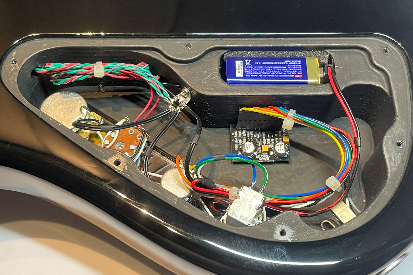 【used】Sadowsky / Metoroline MV4 Slap Master BLK 4.990kg #M11151【Consignment】【GIB Yokohama】