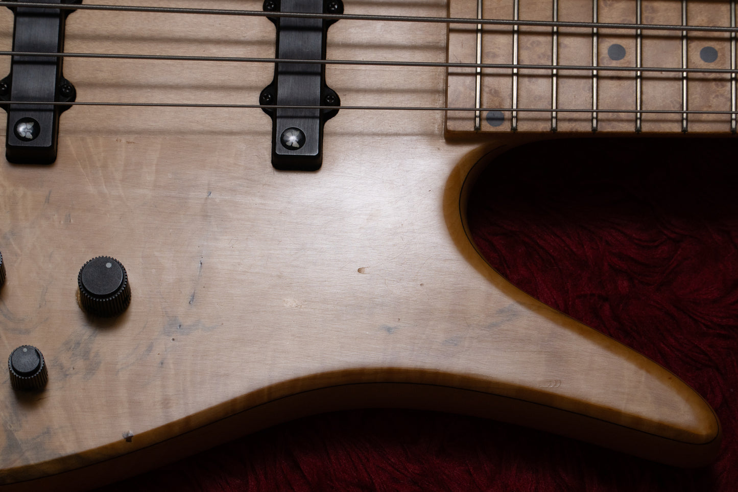 【used】Fodera / Imperial 4st 36Inch NAT 4.005kg #141022【GIB Yokohama】