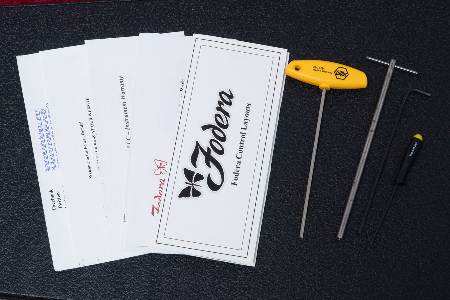 【used】Fodera / Imperial 4st 36Inch NAT 4.005kg #141022【GIB Yokohama】