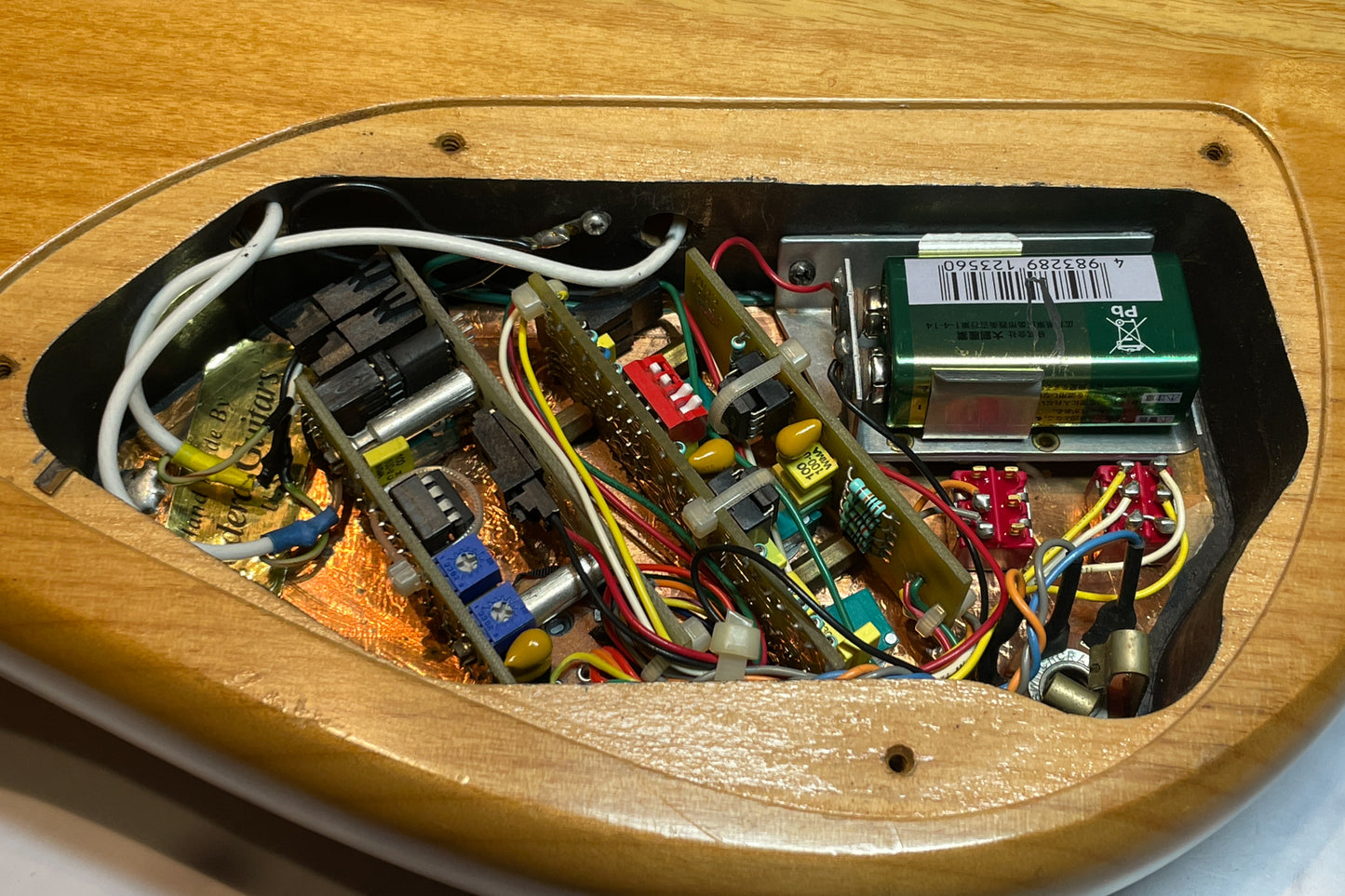 【used】Fodera / Imperial 4st 36Inch NAT 4.005kg #141022【GIB Yokohama】