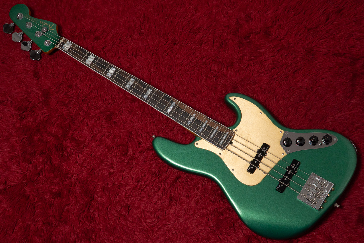 【used】Fender / Limited Edition American Ultra Jazz Bass Mystic Pine Green 2023 4.330kg #US23010290【GIB Yokohama】