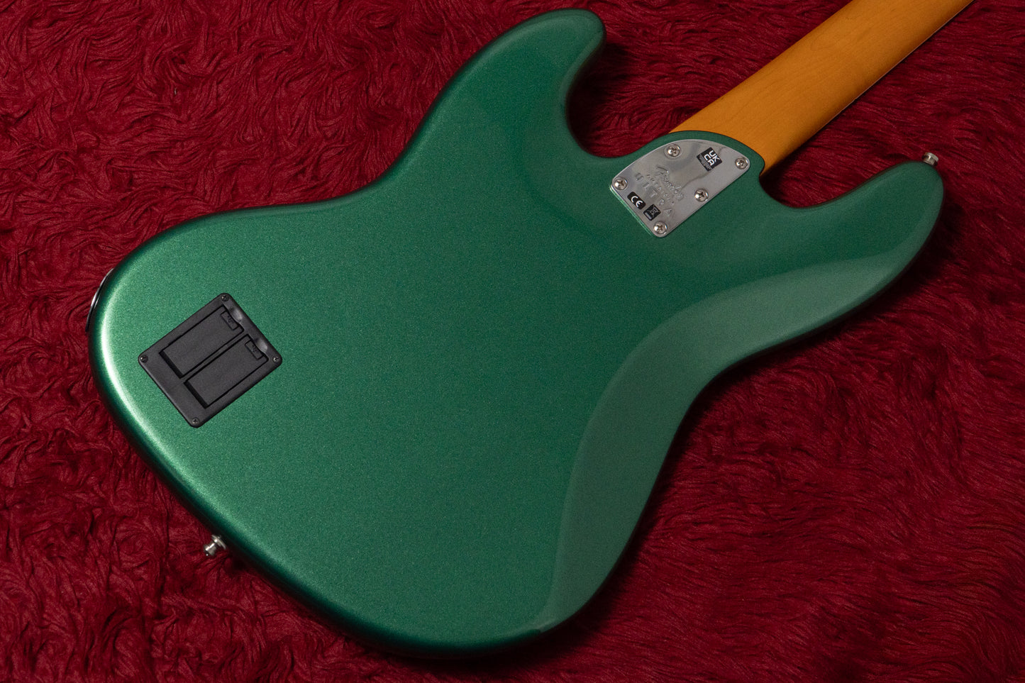 【used】Fender / Limited Edition American Ultra Jazz Bass Mystic Pine Green 2023 4.330kg #US23010290【GIB Yokohama】