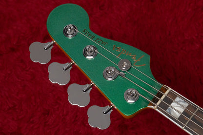 【used】Fender / Limited Edition American Ultra Jazz Bass Mystic Pine Green 2023 4.330kg #US23010290【GIB Yokohama】