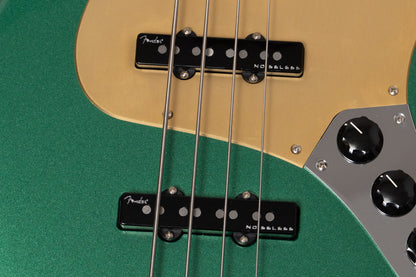 【used】Fender / Limited Edition American Ultra Jazz Bass Mystic Pine Green 2023 4.330kg #US23010290【GIB Yokohama】