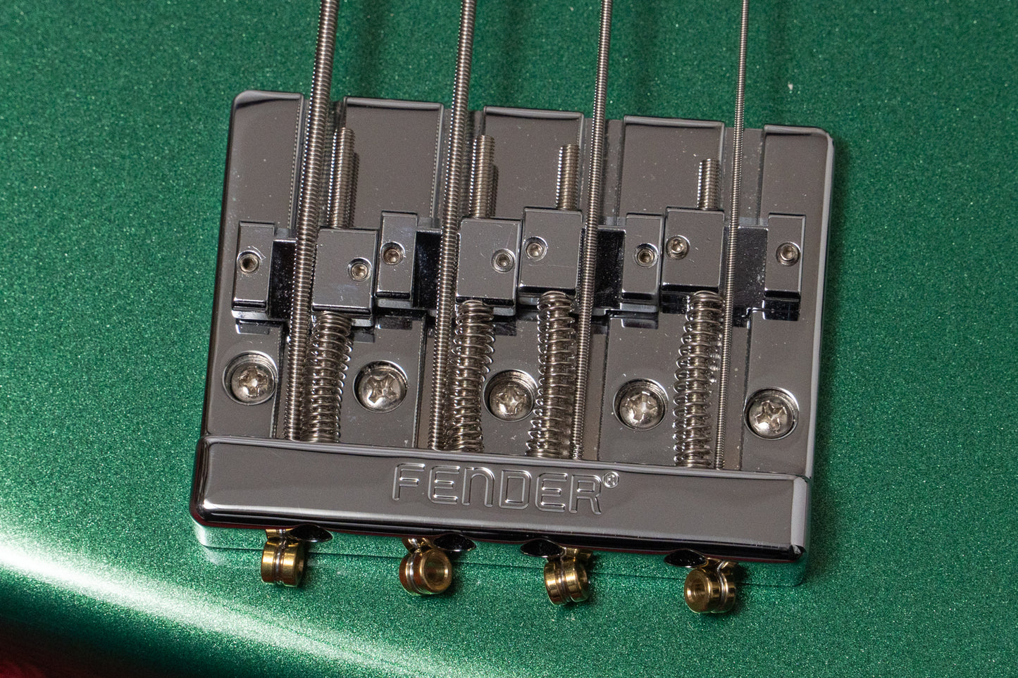 【used】Fender / Limited Edition American Ultra Jazz Bass Mystic Pine Green 2023 4.330kg #US23010290【GIB Yokohama】