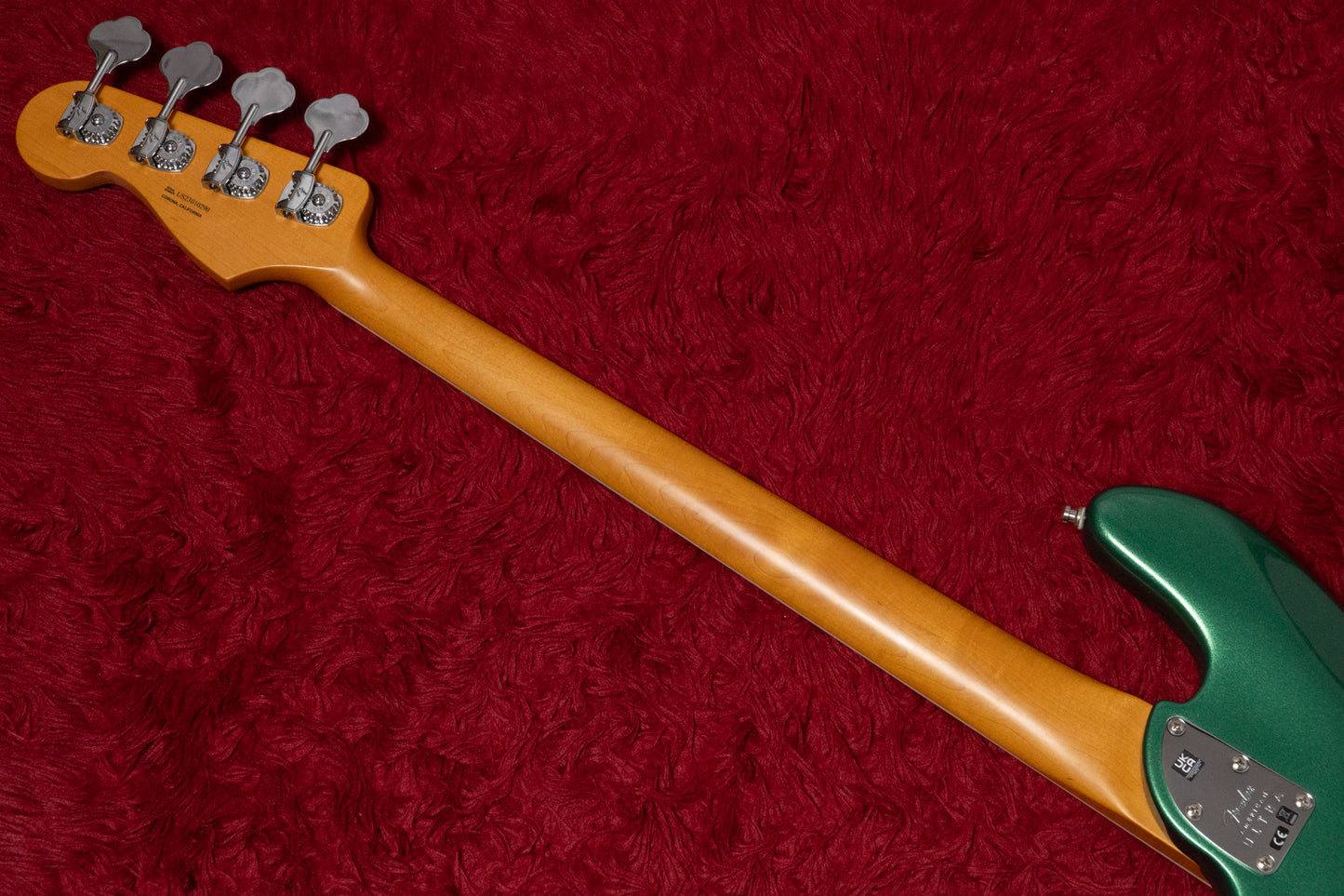【used】Fender / Limited Edition American Ultra Jazz Bass Mystic Pine Green 2023 4.330kg #US23010290【GIB Yokohama】