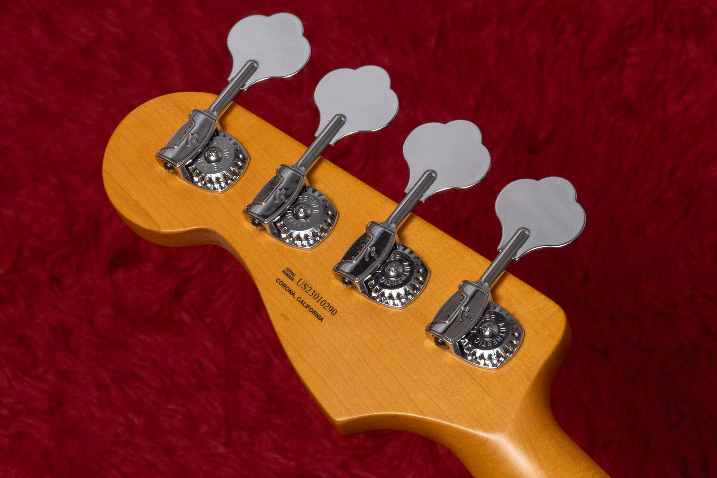 【used】Fender / Limited Edition American Ultra Jazz Bass Mystic Pine Green 2023 4.330kg #US23010290【GIB Yokohama】