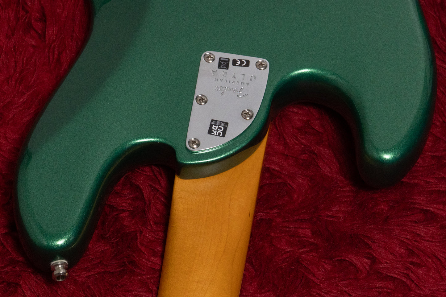 【used】Fender / Limited Edition American Ultra Jazz Bass Mystic Pine Green 2023 4.330kg #US23010290【GIB Yokohama】