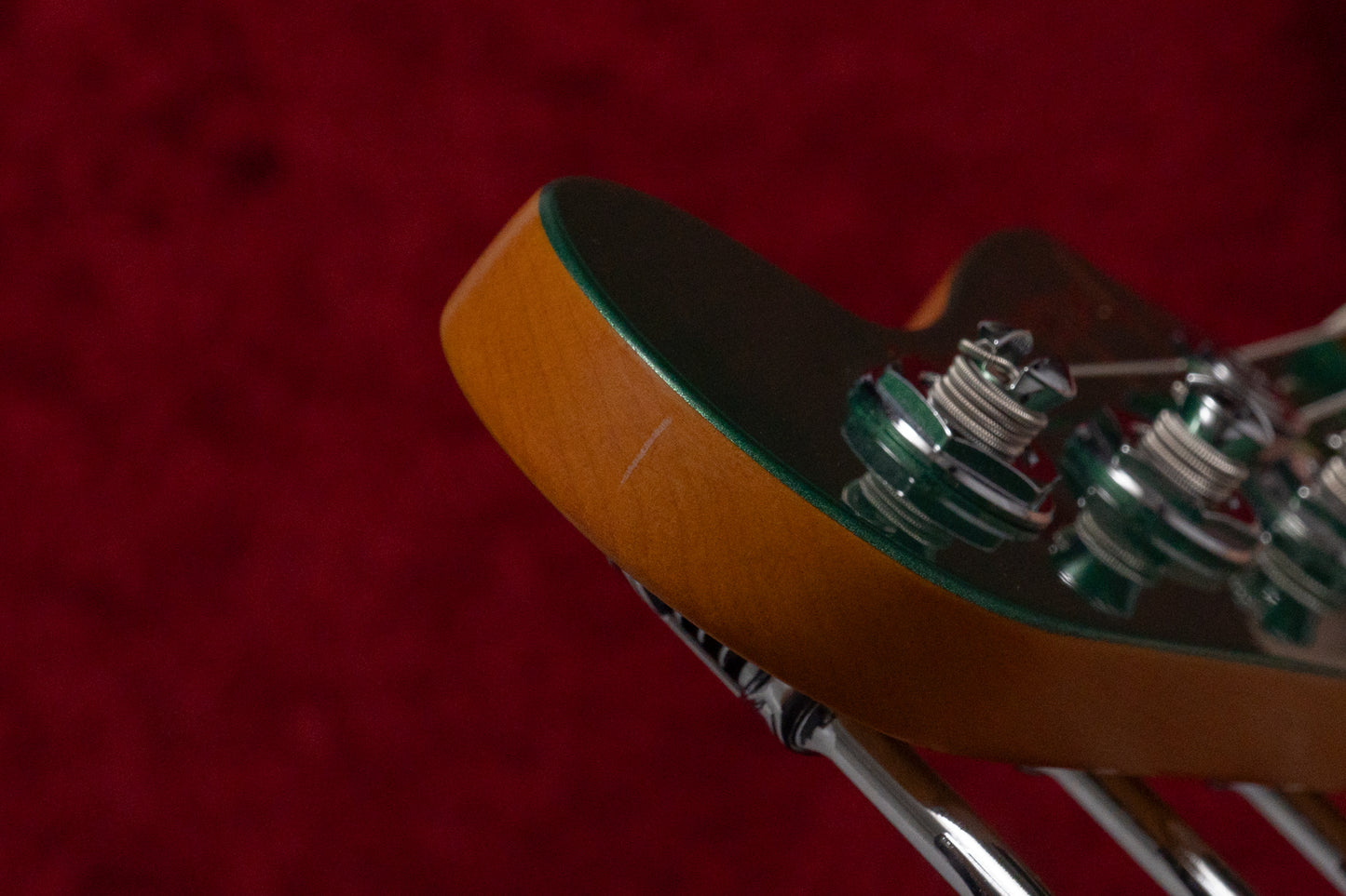 【used】Fender / Limited Edition American Ultra Jazz Bass Mystic Pine Green 2023 4.330kg #US23010290【GIB Yokohama】