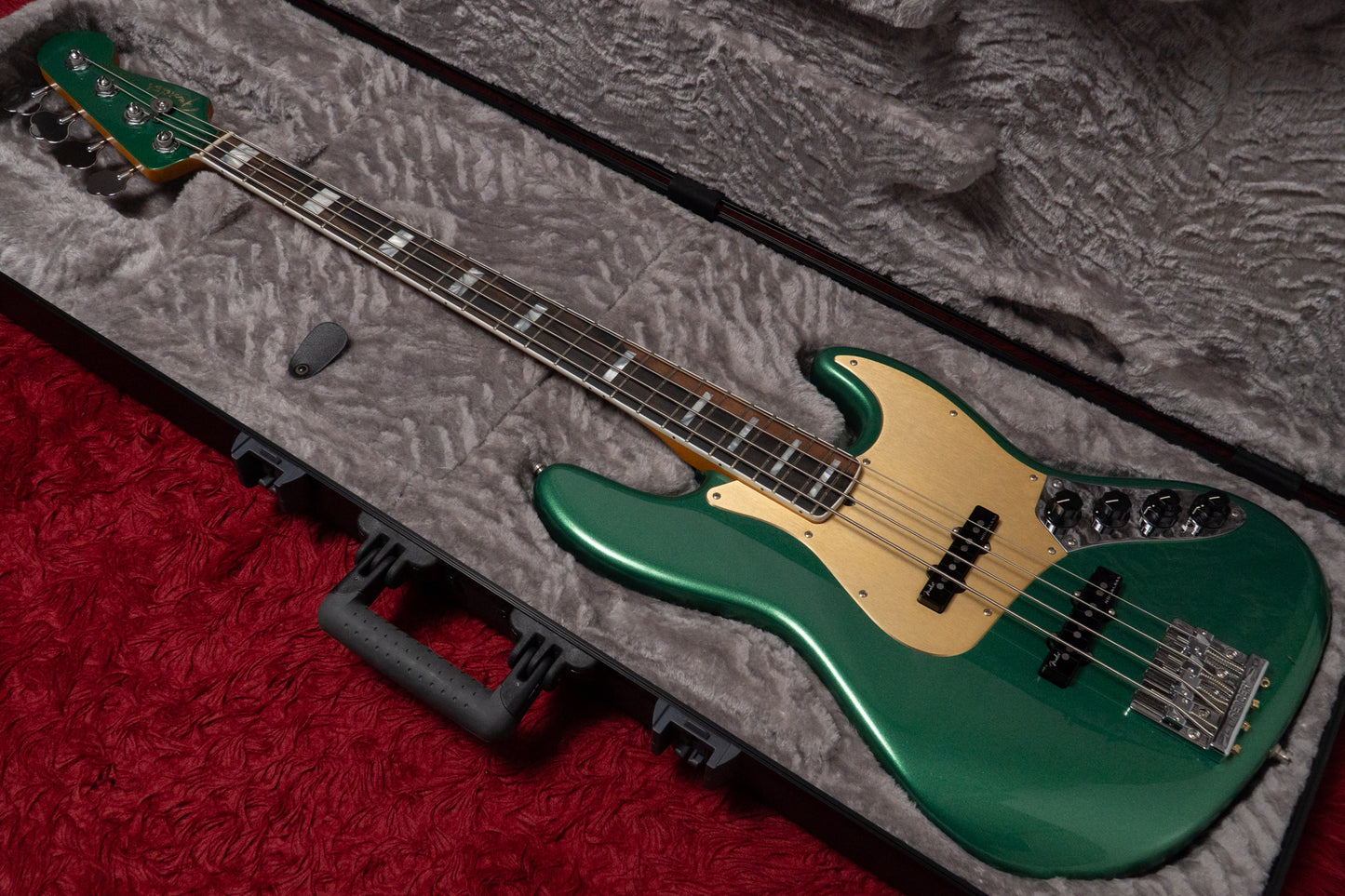 【used】Fender / Limited Edition American Ultra Jazz Bass Mystic Pine Green 2023 4.330kg #US23010290【GIB Yokohama】