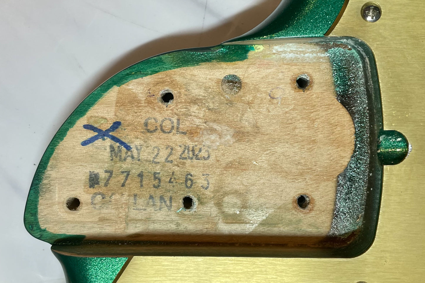 【used】Fender / Limited Edition American Ultra Jazz Bass Mystic Pine Green 2023 4.330kg #US23010290【GIB Yokohama】