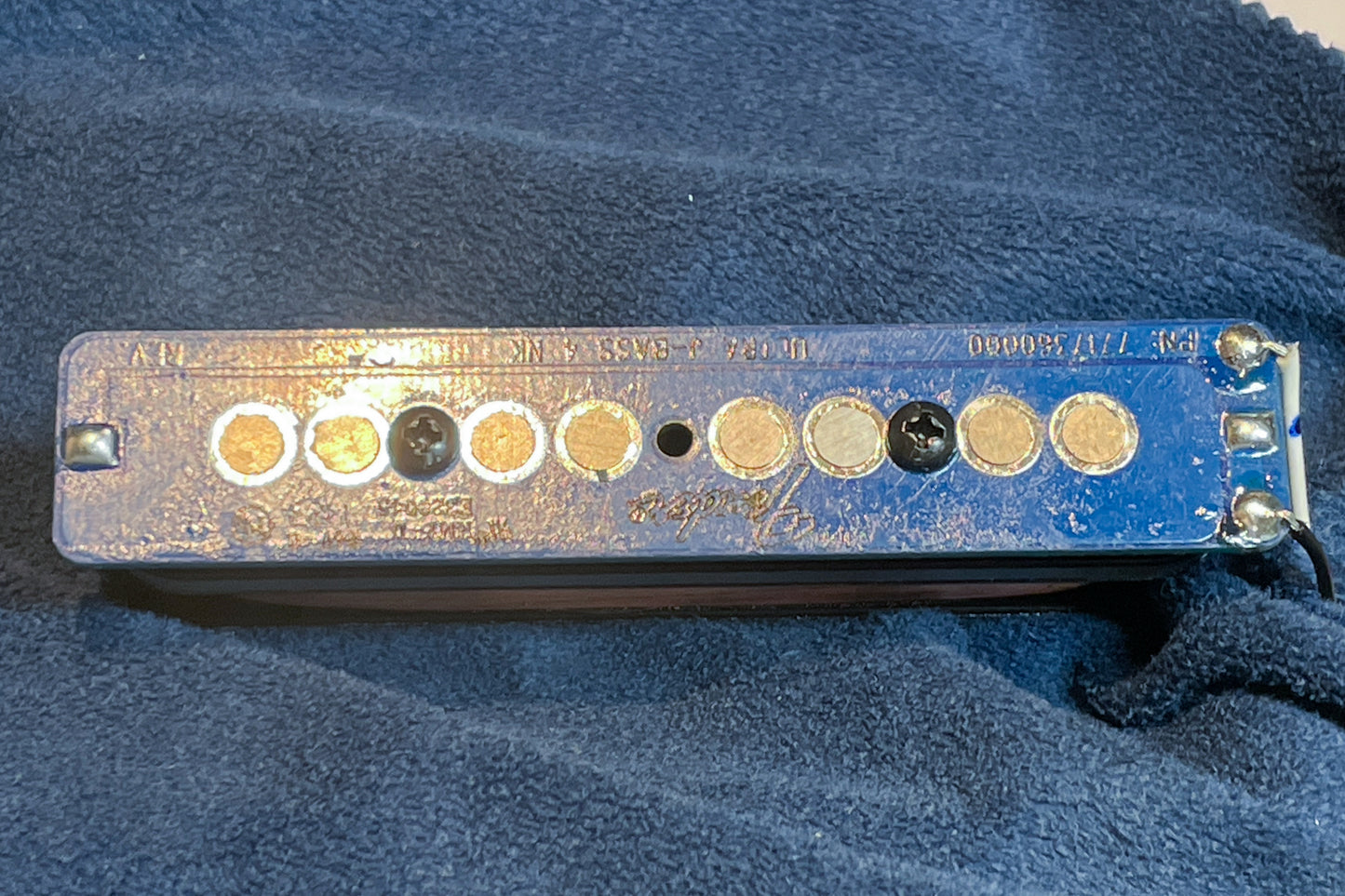 【used】Fender / Limited Edition American Ultra Jazz Bass Mystic Pine Green 2023 4.330kg #US23010290【GIB Yokohama】