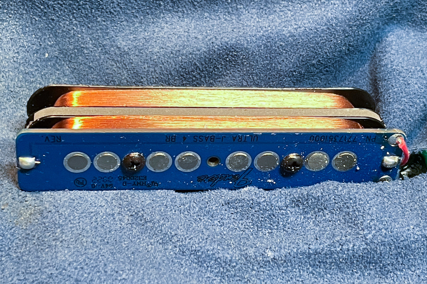 【used】Fender / Limited Edition American Ultra Jazz Bass Mystic Pine Green 2023 4.330kg #US23010290【GIB Yokohama】