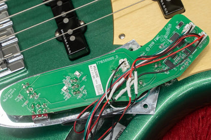 【used】Fender / Limited Edition American Ultra Jazz Bass Mystic Pine Green 2023 4.330kg #US23010290【GIB Yokohama】