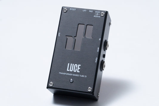 【new】Jad Freer Audio / LUCE – Transformer-based TUBE DI【GIB Yokohama】