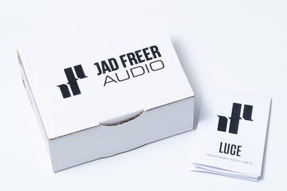 【new】Jad Freer Audio / LUCE – Transformer-based TUBE DI【GIB Yokohama】