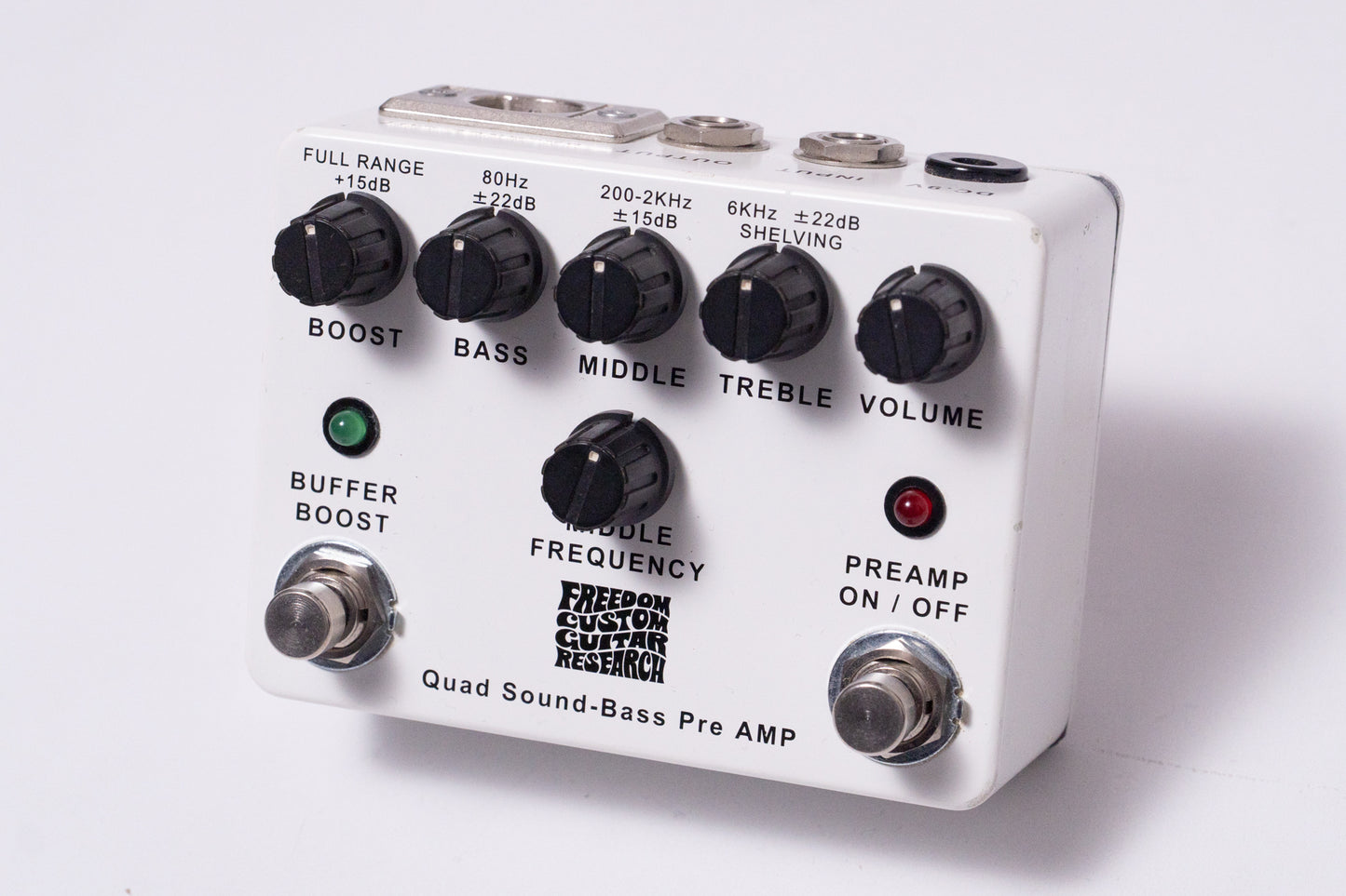 【used】Freedom Custom Guitar Research / SP-BP-01 Quad Sound-Bass Preamp【GIB Yokohama】