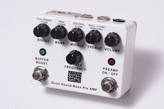 【used】Freedom Custom Guitar Research / SP-BP-01 Quad Sound-Bass Preamp【GIB Yokohama】