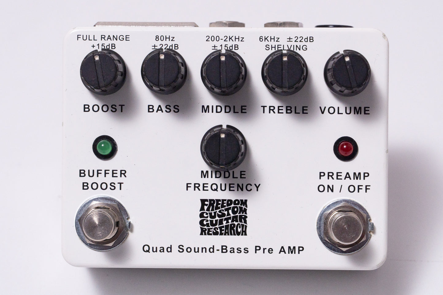 【used】Freedom Custom Guitar Research / SP-BP-01 Quad Sound-Bass Preamp【GIB Yokohama】