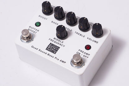 【used】Freedom Custom Guitar Research / SP-BP-01 Quad Sound-Bass Preamp【GIB Yokohama】